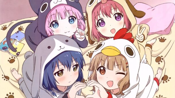Yuruyuri podría tener un anuncio importante para su anime en abril