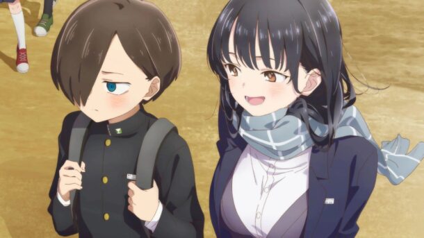 El manga The Dangers in My Heart anuncia su final con el volumen 14