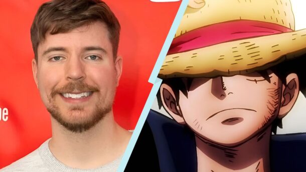 MrBeast estalla contra fans de One Piece: "He visto más anime que ustedes"