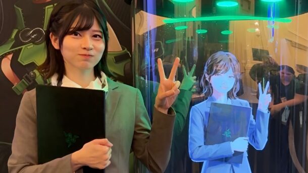 El futuro es hoy viejo: Presentan Project AVA, tu waifu holográfica con IA