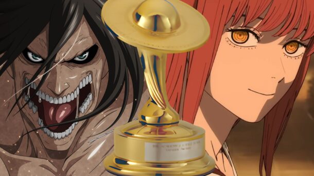 Shingeki no Kyojin, Kimetsu no Yaiba y Chainsaw Man se enfrentan por un nuevo premio