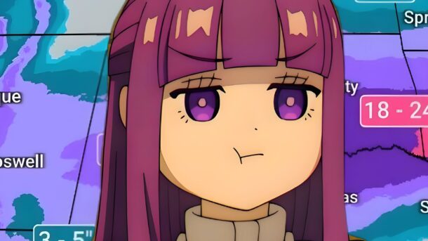 Sousou no Frieren: Bautizan tormenta en Estados Unidos como "Tormenta invernal Fern"