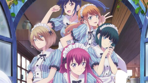 El manga The Café Terrace and Its Goddesses seguirá publicándose tras su final