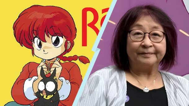 Rumiko Takahashi, creadora de Ranma, critica el rol de la IA en la creación de manga