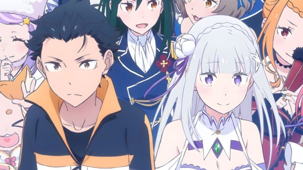 La cuarta temporada de Re:Zero revela nuevo tráiler y opening