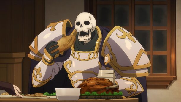 Skeleton Knight in Another World revela tráiler y fecha de estreno para su segunda temporada
