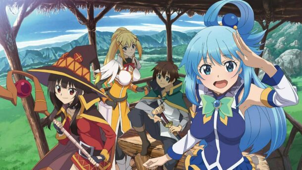 El anime KonoSuba anuncia oficialmente su cuarta temporada