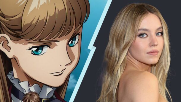 Sydney Sweeney protagonizará la película live-action de Gundam para Netflix