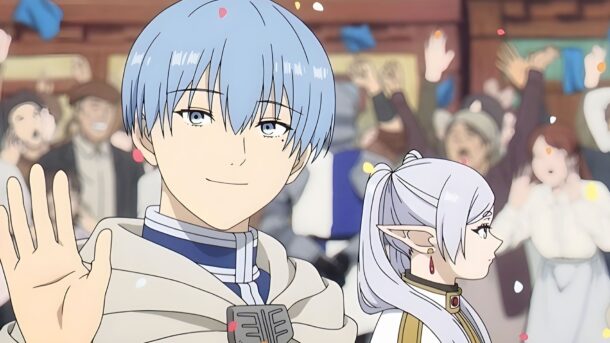 Es canon: Un cosplayer de Himmel apaga un incendio real y salva evento en Vietnam