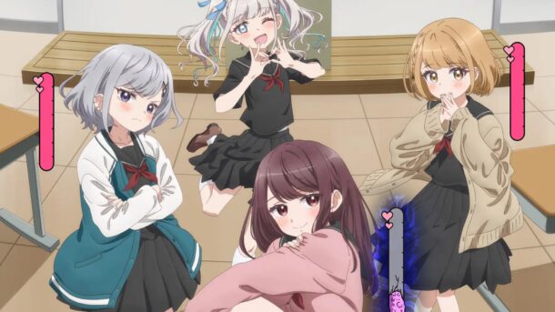 El anime Marika's Love Meter Malfunction revela su primer tráiler y fecha de estreno