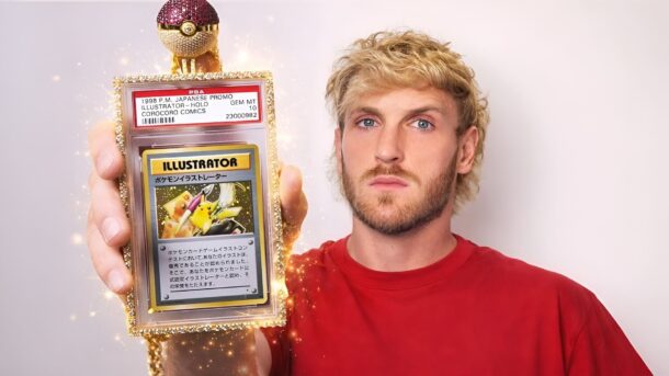 Locura total: El Pikachu de Logan Paul se vende por una cifra récord y con drama incluido