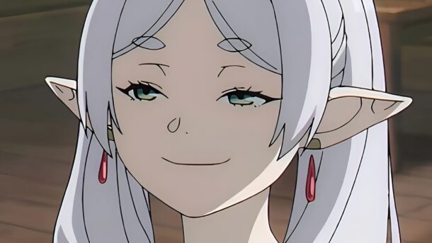 Frieren es elegida como la mejor chica con coletas del momento