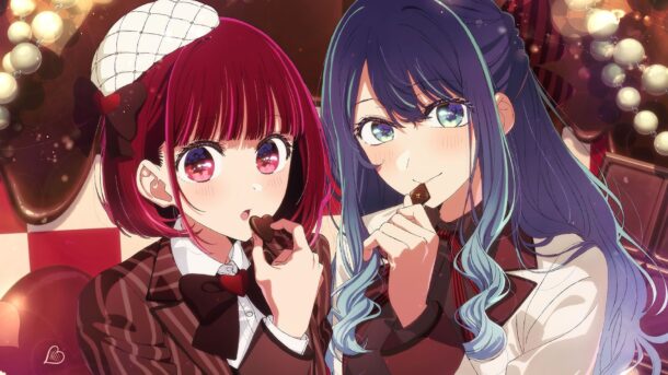 La industria del anime celebra San Valentin con ilustraciones especiales