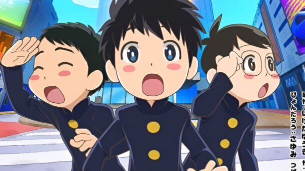 El manga Thunder 3 tendrá adaptación al anime en julio de 2026