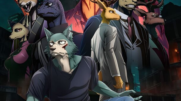 El final de BEASTARS llegará a Netflix en marzo de 2026