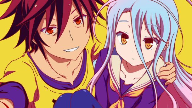 Se acabó la sequía: No Game No Life anuncia su Volumen 13 para abril de 2026