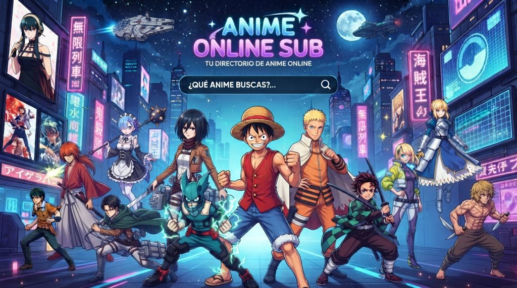 background image anime online sub