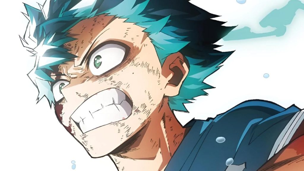 boku no hero academia nuevo 2