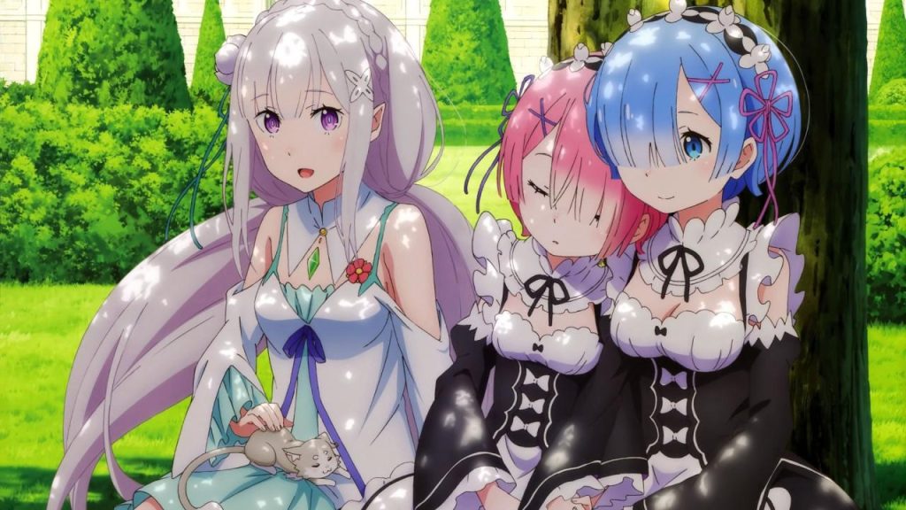 re zero 10 anos