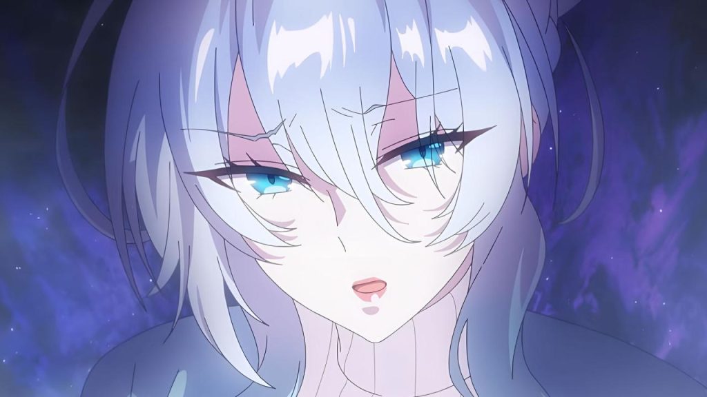 the lonely snow widow and the cursed ring anime