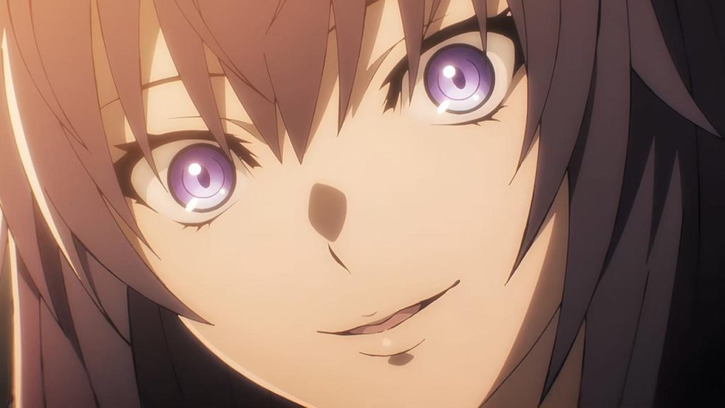 witch and the mercenary anime