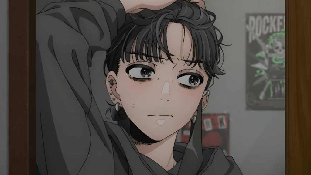 the guy she was interested in wasnt a guy at all anime